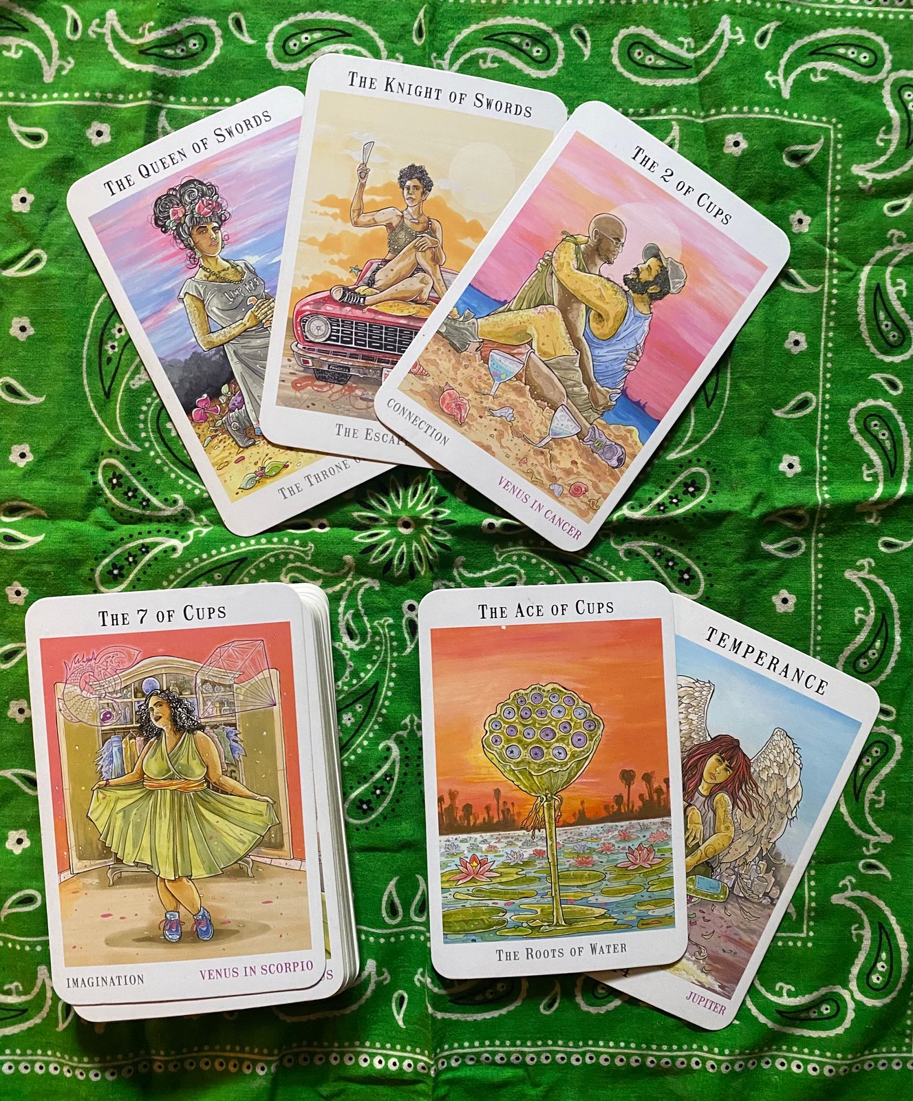 Next World Tarot Deck (Silver Sprocket Comics) | The